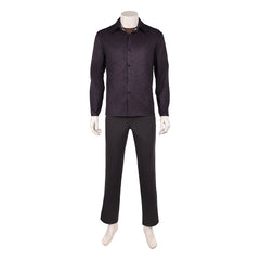 Return To Silent Hill (2026) James Sunderland Green Black Set Outfits Cosplay Costume