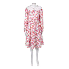 Return To Silent Hill (2026) Laura Printed Floral Dress Outfits Cosplay Costume