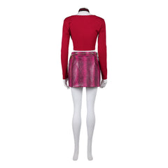Return To Silent Hill (2026) Maria Red Top Skirt Set Outfits Cosplay Costume