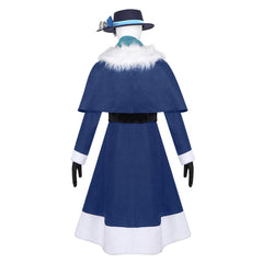 Reverse: 1999 Vertin Blue Dress Winter Set Outfits Cosplay Costume