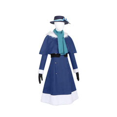 Reverse: 1999 Vertin Blue Dress Winter Set Outfits Cosplay Costume