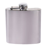 Rick And Morty Rick Metal Square Flask Cosplay Accessories Props