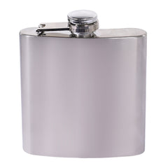 Rick And Morty Rick Metal Square Flask Cosplay Accessories Props