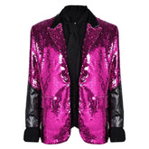 Rite Here Rite Now (2024) Ghost Purple Sequins Jacket Shirt Outfits Cosplay Costume