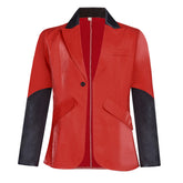 Rite Here Rite Now (2024) Ghosts Red Jacket Stage Outfits Cosplay Costume