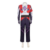 Roco Kingdom (2026) Enzo Black Red Set Outfits Cosplay Costume