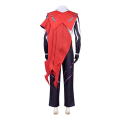 Roco Kingdom (2026) Enzo Black Red Set Outfits Cosplay Costume