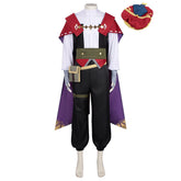 Roco Kingdom (2026) Enzo Red Academy Uniform Set Outfits Cosplay Costume