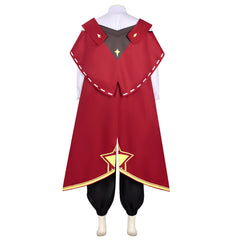 Roco Kingdom (2026) Enzo Red Academy Uniform Set Outfits Cosplay Costume