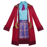Roco Kingdom (2026) Freya Red Academy Uniform Set Outfits Cosplay Costume