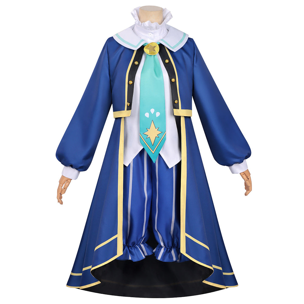 Roco Kingdom (2026) Louis Blue Academy Uniform Set Outfits Cosplay Costume