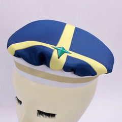 Roco Kingdom (2026) Louis Blue Academy Uniform Set Outfits Cosplay Costume
