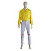 Romance Soda Pop Yellow Shirt Trousers Set Outfits Cosplay Costume