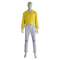 Romance Soda Pop Yellow Shirt Trousers Set Outfits Cosplay Costume