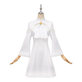 Rui Arneb White Dress Set Outfits Cosplay Costume Halloween Carnival Suit