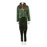 Ruthye Marye Knoll Green Jacket Set Outfits Cosplay Costume Halloween Suit
