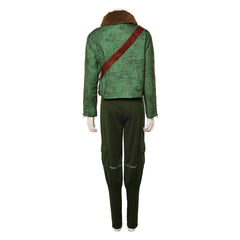 Ruthye Marye Knoll Green Jacket Set Outfits Cosplay Costume Halloween Suit