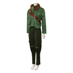 Ruthye Marye Knoll Green Jacket Set Outfits Cosplay Costume Halloween Suit