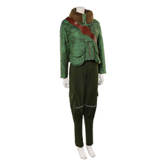 Ruthye Marye Knoll Green Jacket Set Outfits Cosplay Costume Halloween Suit