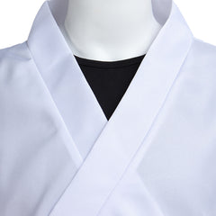 Ryomen Sukuna White Kung Fu Set Outfits Cosplay Costume Halloween Suit