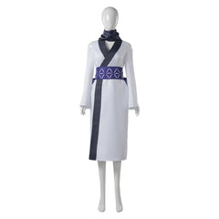 Ryomen Sukuna Women White Outfits Cosplay Costume Halloween Carnival Suit