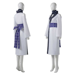 Ryomen Sukuna Women White Outfits Cosplay Costume Halloween Carnival Suit