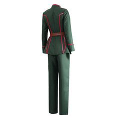 Saga Of Tanya The Evil (2026) Tanya Von Degurechaff Green Military Uniform Outfits Cosplay Costume