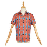 Sakamoto Days (2025) Nagumo Yoichi Red Shirt Outfits Cosplay Costume