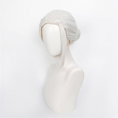 Sakamoto Days (2025) Taro Sakamoto White Cosplay Wig Heat Resistant Synthetic Hair Accessories Props