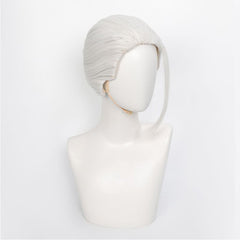 Sakamoto Days (2025) Taro Sakamoto White Cosplay Wig Heat Resistant Synthetic Hair Accessories Props