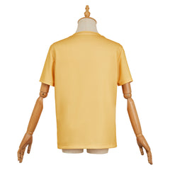 Sakamoto Days (2025) Taro Sakamoto Yellow T Shirt Outfits Cosplay Costume  