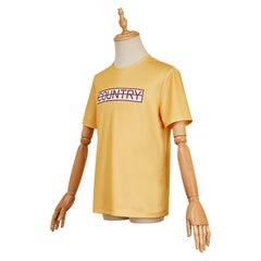 Sakamoto Days (2025) Taro Sakamoto Yellow T Shirt Outfits Cosplay Costume  