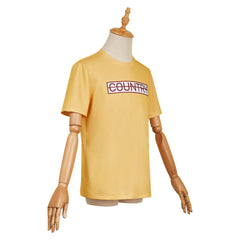 Sakamoto Days (2025) Taro Sakamoto Yellow T Shirt Outfits Cosplay Costume  