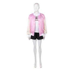 Sakamoto Days (2026) Lu Shaotang Pink Jacket Set Outfits Cosplay Costume