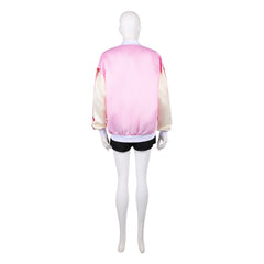 Sakamoto Days (2026) Lu Shaotang Pink Jacket Set Outfits Cosplay Costume
