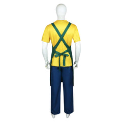 Sakamoto Days Sakamoto Taro Green Apron Set Outfits Cosplay Costume