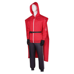 Sanda (2025) Kazushige Sanda Santa Claus Red Set Outfits Christmas Cosplay Costume