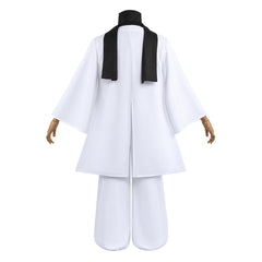 Satoru Gojo Shinjuku Showdown Black White Set Outfits Cosplay Costume