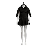 Scream 7 (2026) Sidney Prescott Black Dress Outfits Halloween Cosplay Costume