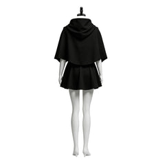 Scream 7 (2026) Sidney Prescott Black Dress Outfits Halloween Cosplay Costume