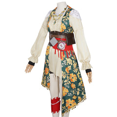 Sea Of Remnants (2026) R.S White Green Set Pirate Crew Outfits Cosplay Costume