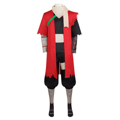 Sekiro: No Defeat (2026) Sekiro Red Shinobi Set Outfits Cosplay Costume