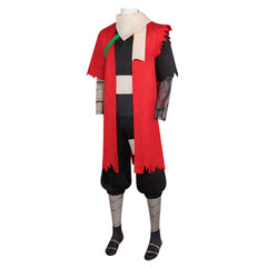 Sekiro: No Defeat (2026) Sekiro Red Shinobi Set Outfits Cosplay Costume
