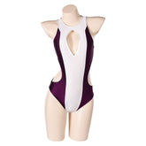 She-Hulk Jennifer Walte White Purple Swimsuit Outfits Cosplay Costume Carnival Suit