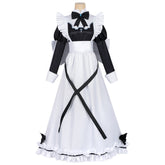 SHIBOYUGI (2026) Aoi Black White Maid Set Outfits Cosplay Costume