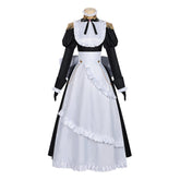SHIBOYUGI (2026) Benya Black White Maid Set Outfits Cosplay Costume