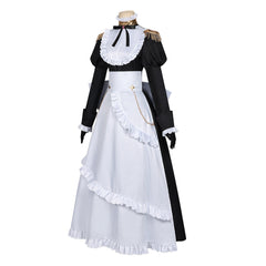 SHIBOYUGI (2026) Benya Black White Maid Set Outfits Cosplay Costume