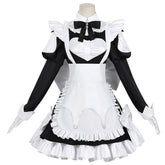 SHIBOYUGI (2026) Momono Black White Maid Set Outfits Cosplay Costume