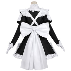 SHIBOYUGI (2026) Momono Black White Maid Set Outfits Cosplay Costume
