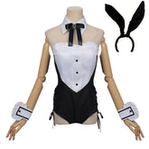 SHIBOYUGI (2026) Yuuki Sorimachi Black White Bunny Outfits Cosplay Costume